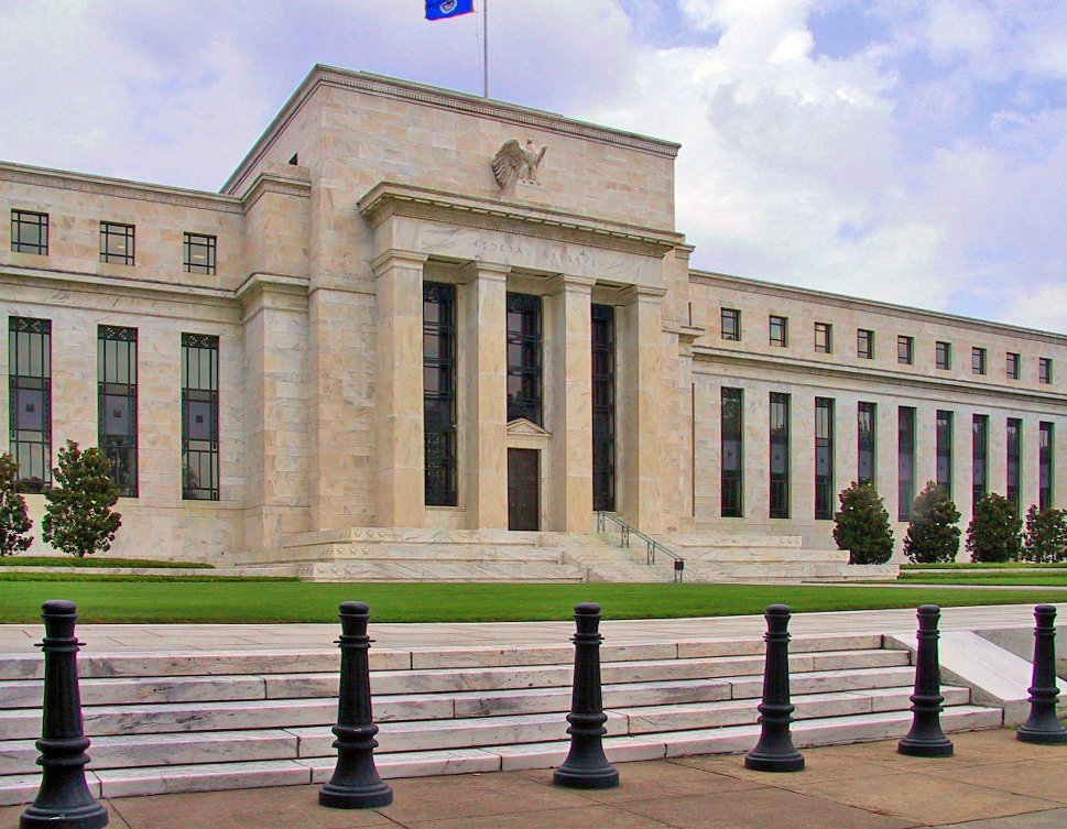 The Marriner S. Eccles Federal Reserve Board Building.